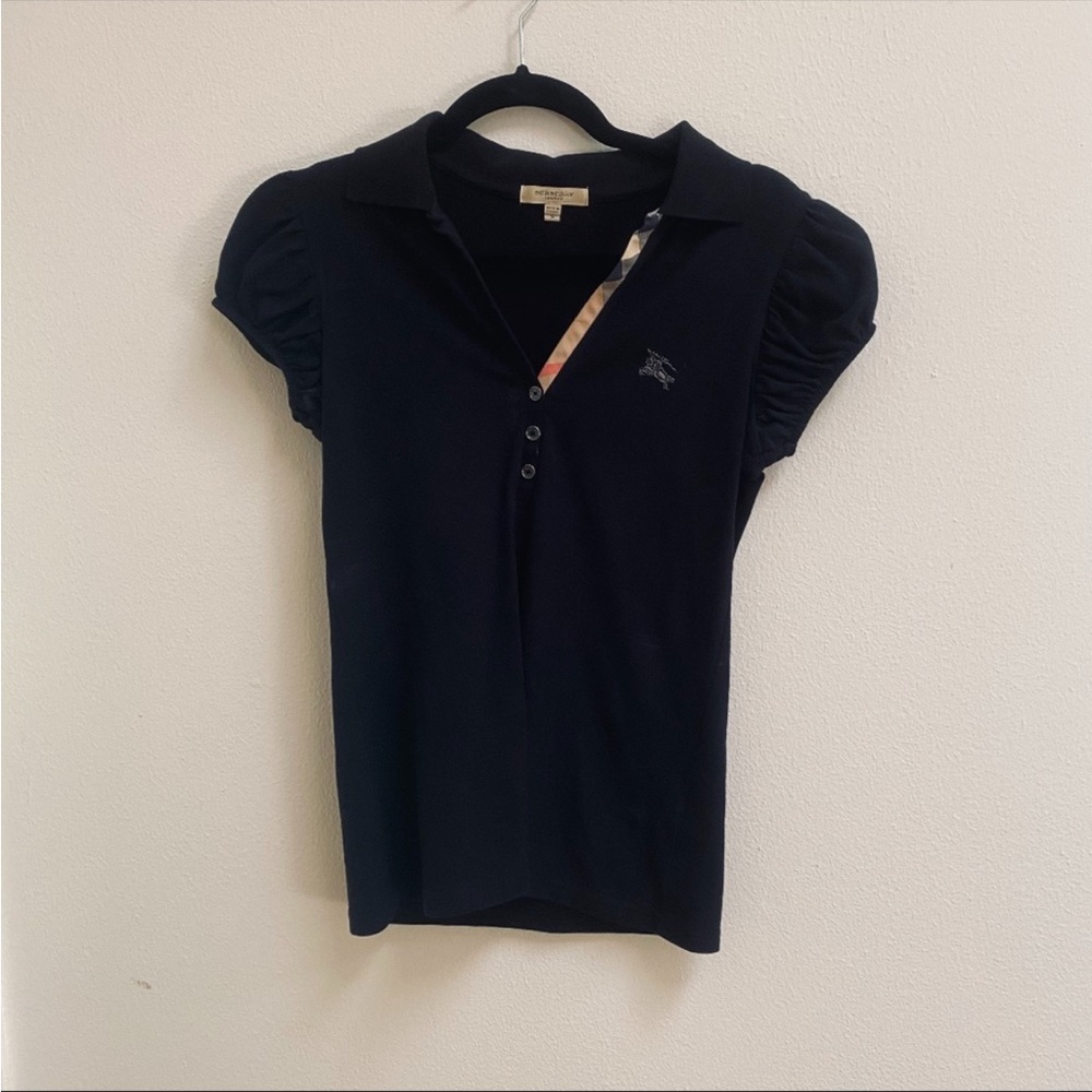 Burberry short sleeve polo